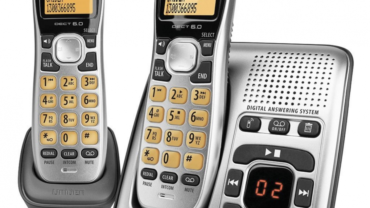 Panasonic cordless discount phone always charging