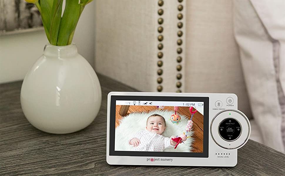 Project nursery best sale 4.3 baby monitor