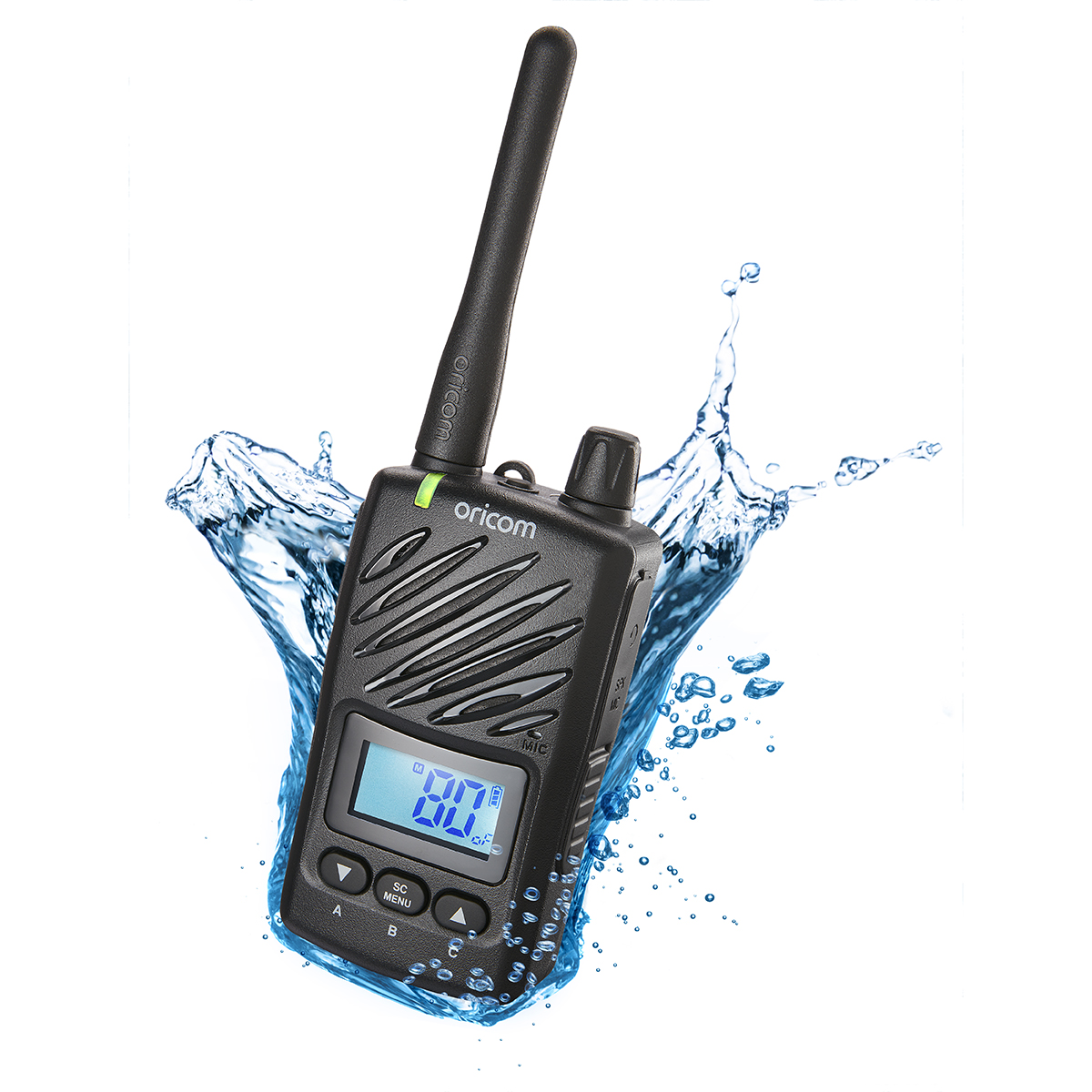 ULTRA550 5 WATT SINGLE HANDHELD UHF RADIO [ULTRA