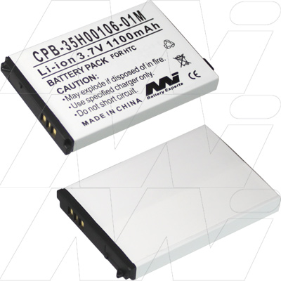 HTC DREAM 100 CPB-35H00106-01M-BP1 REPL BATTERY AU$19.9