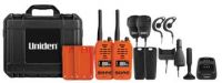 Uniden Orange XTRAK 50 O 2TP 5w 80Ch Tradies Handheld Radio Pack