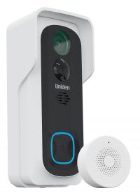 UNDEN App Cam SOLO X2K Bell 2K Super HD Video Doorbell with Wire
