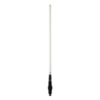 RFI CDR5000WB UHF CB COLLINEAR ANTENNAWhite Radome Black Spring