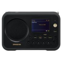 SANGEAN BLACK DPR-76 DAB+ / FM-RDS DIGITAL RADIO RECEIVER
