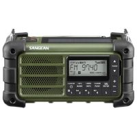 Sangean MMR-99 FM/AM Portable Radio - Forest Green