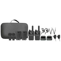 Uniden 2W Handheld UHF Radio Twin Pack UH220-2 Inc Earpieces