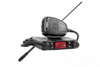 Uniden UH6000 Mini 80Ch 5w In vehicle Radio+AT750 Black Antenna