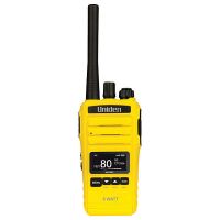 UNIDEN UH755 SINGLE 5 WATT UHF CB SPLASHPROOF HANDHELD RADIO